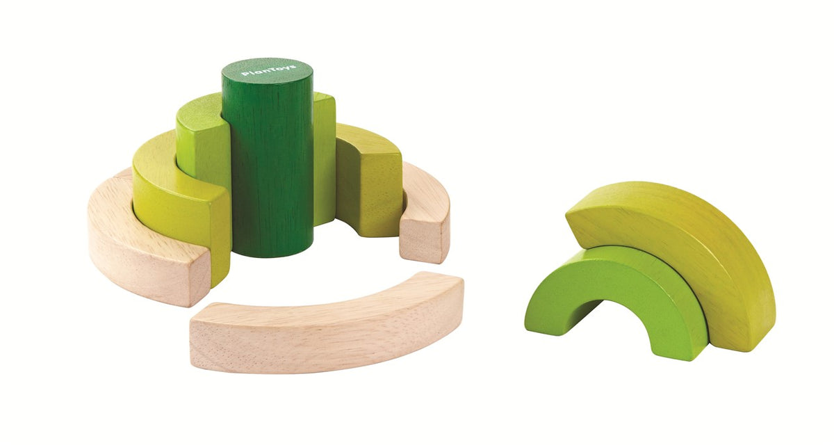 Bloques Curvados de Plantoys