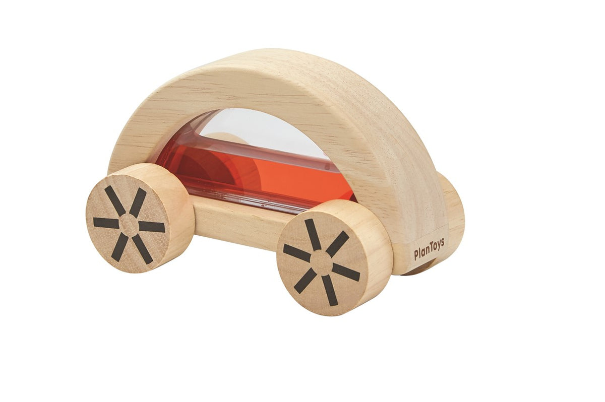 Coches de agua 3 modelos madera- Plantoys