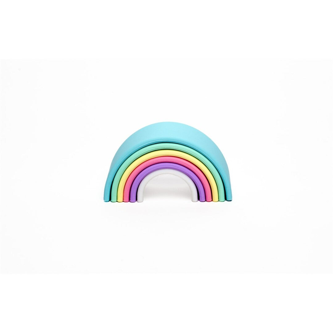 Arcoiris Dena de colores Pastel