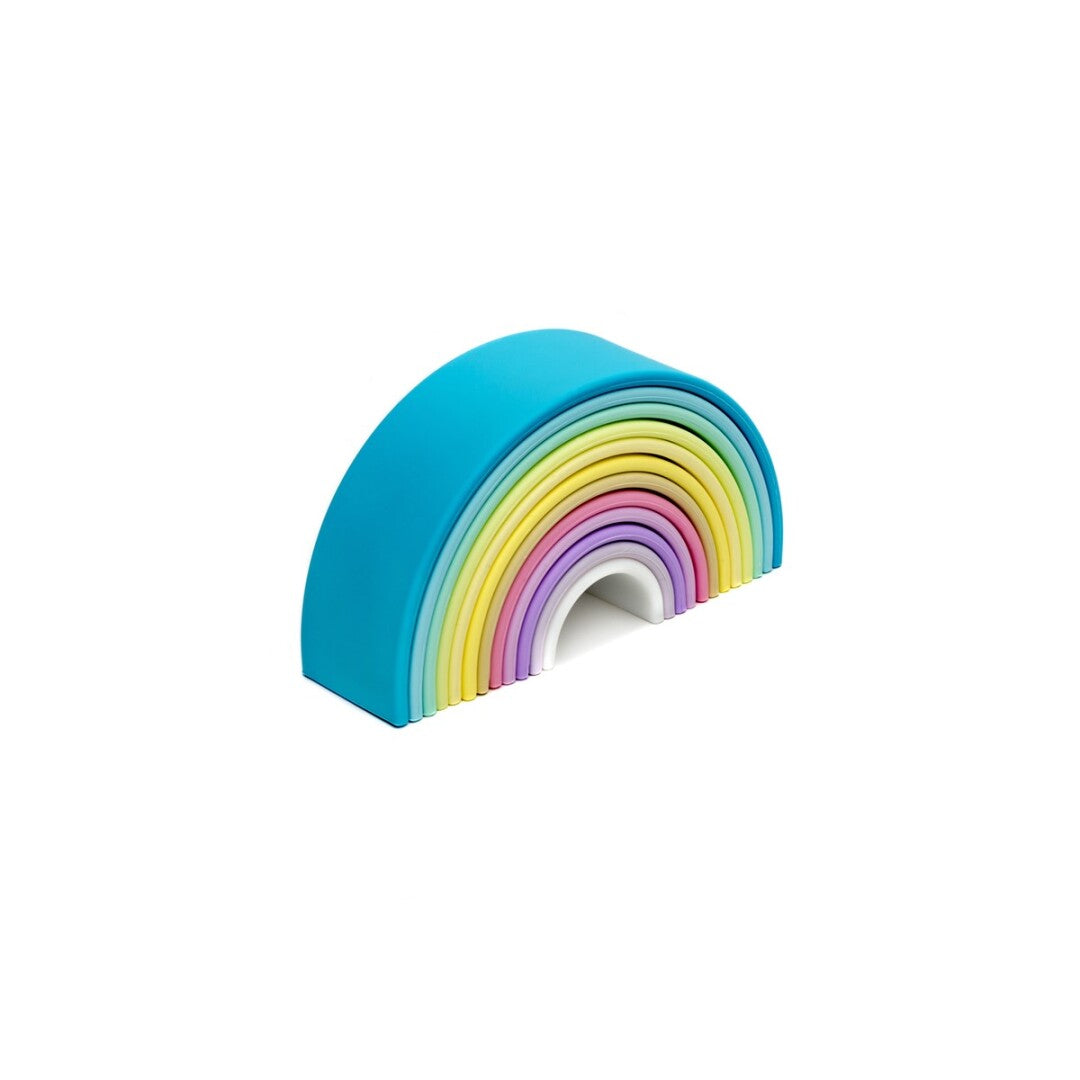 Arcoiris Dena de colores Pastel Grande 12 piezas
