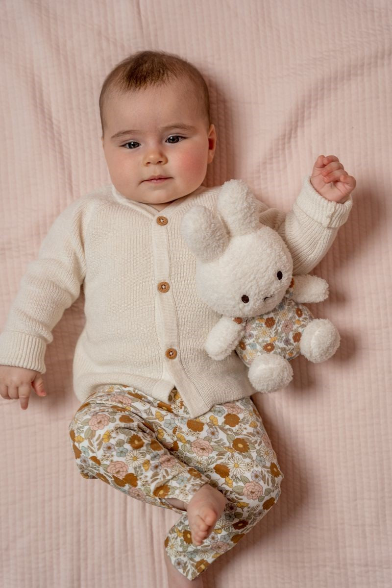 Peluche Miffy Vintage Flores 25cm Little Dutch