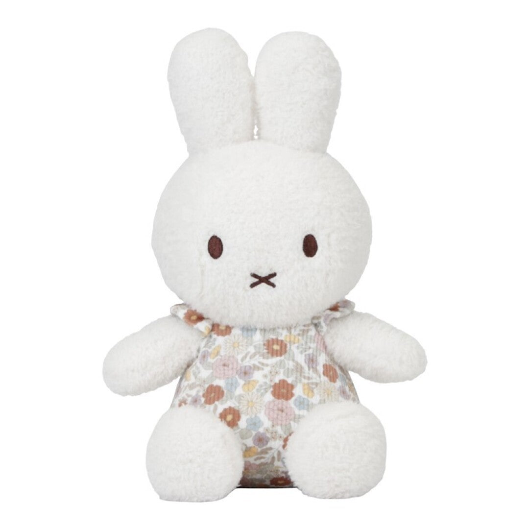 Peluche Miffy Vintage Flores 25cm Little Dutch