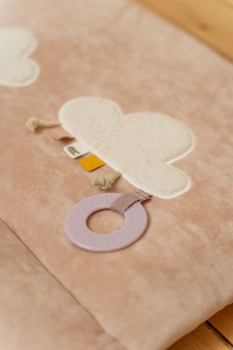 Manta de juego Miffy Vintage Flores de Little dutch