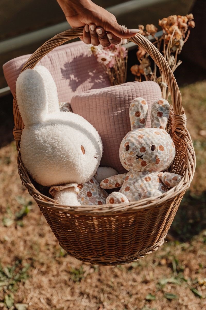 Peluche Miffy Vintage Flores 35cm Little Dutch