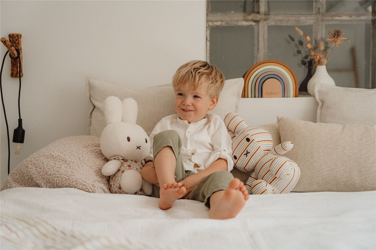 Peluche Miffy Vintage Flores 35cm Little Dutch