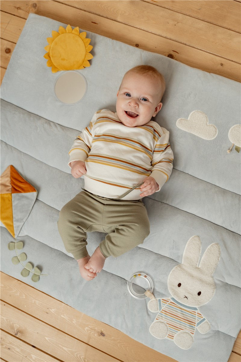 Manta de juego Miffy Vintage Sunny de Little dutch