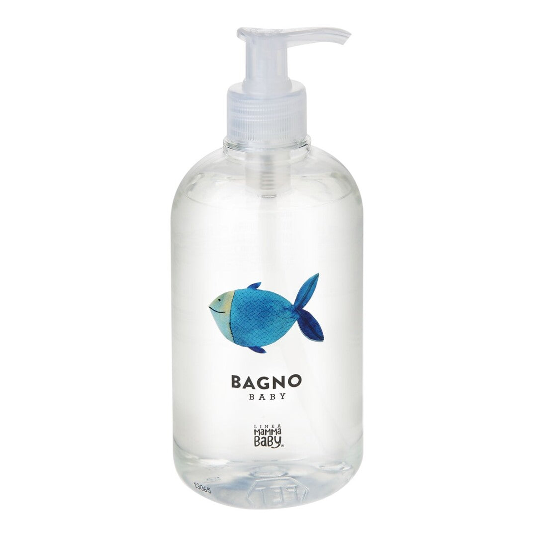 Gel de baño 500ml Pez Mamma baby