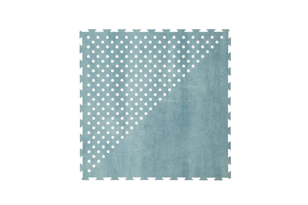 Alfombra de juego Toddlekind Earth Azul