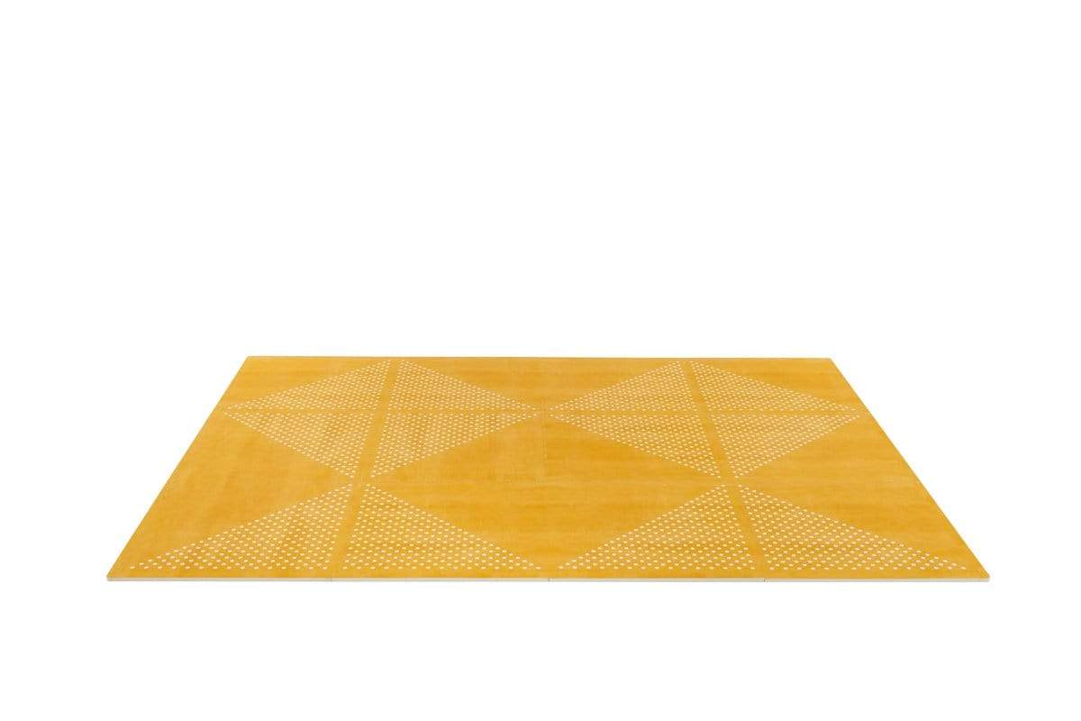 Alfombra de juego Toddlekind Earth Mostaza