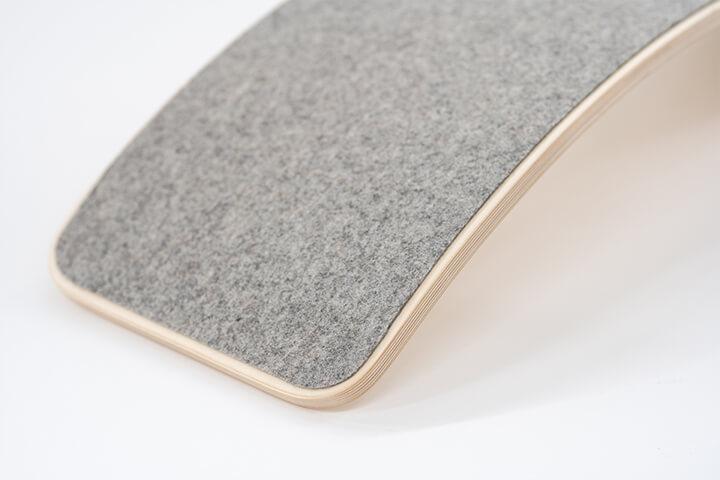 Tabla curva de equilibrio con fieltro. Talla L