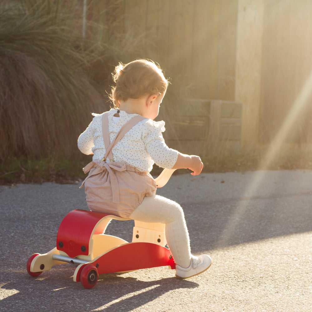 Wishbone Mini Flip Lila