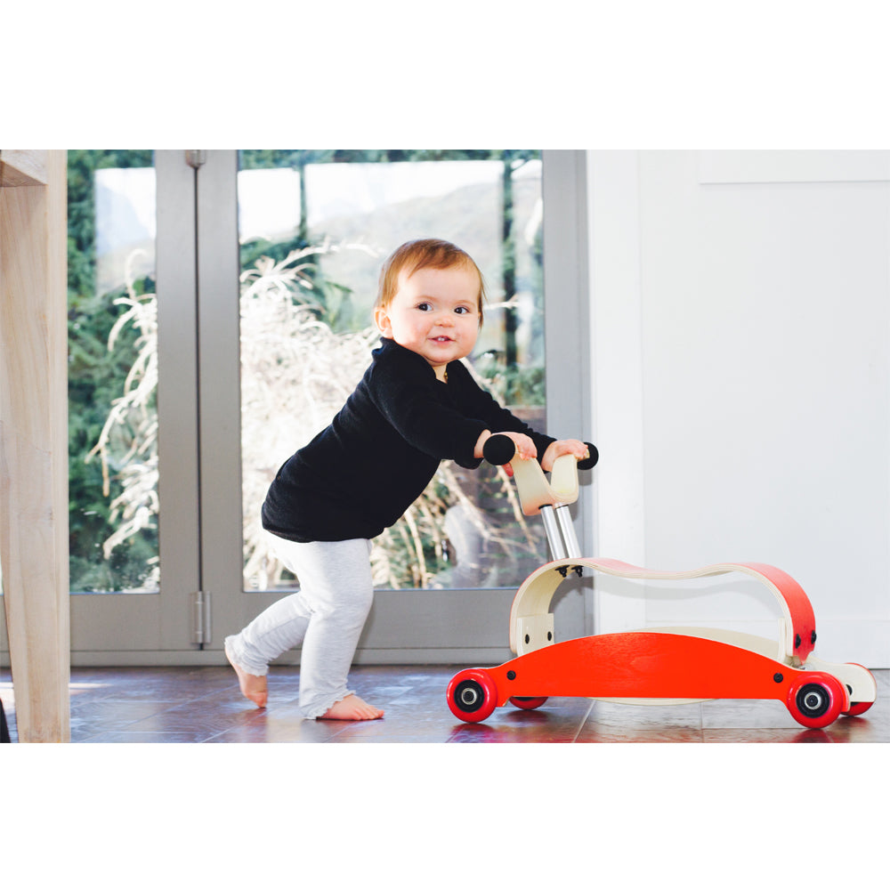 Wishbone Mini Flip Amarillo