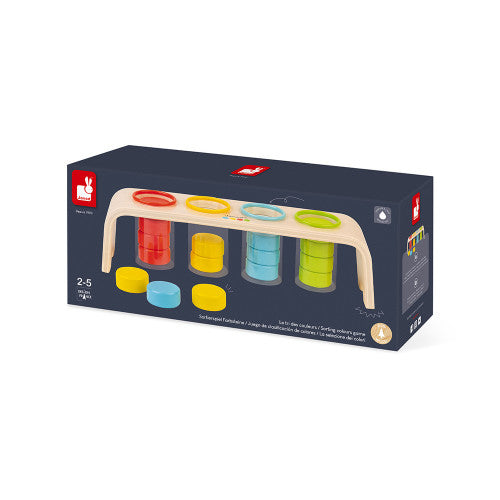 Juego de clasificación de colores essentiel Janod