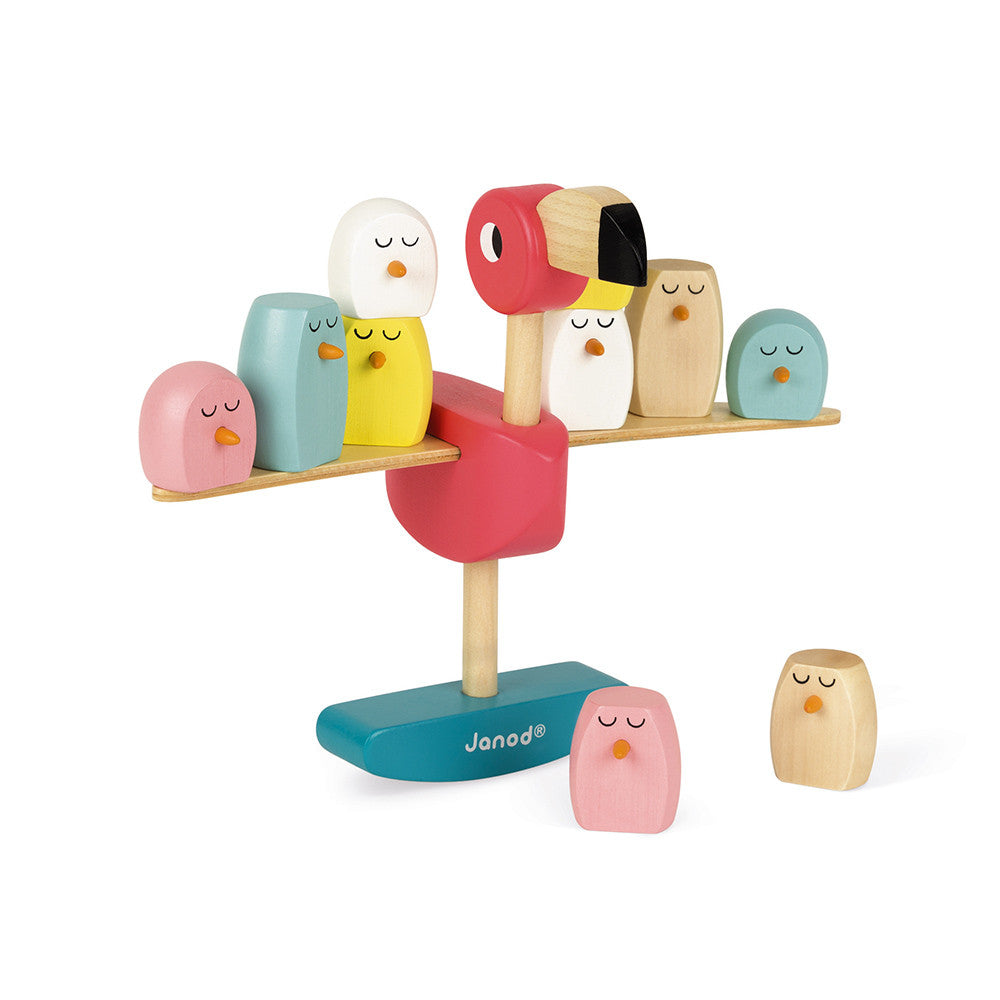Juego de equilibrio Flamenco Janod