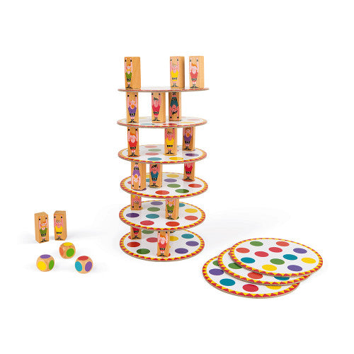 Juego de habilidad Acrobat Janod