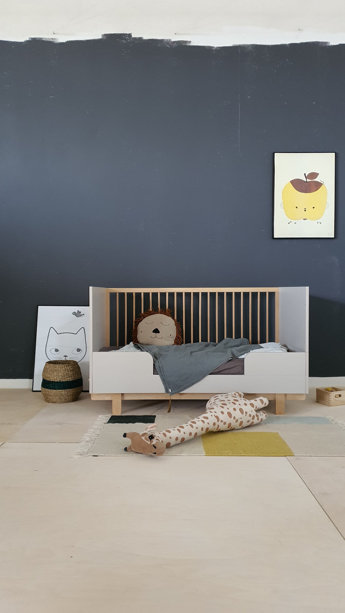 Cuna Basic de Woodluck
