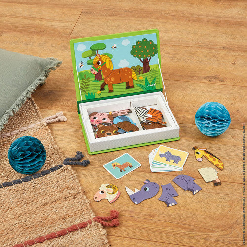 Magneti book animales Janod