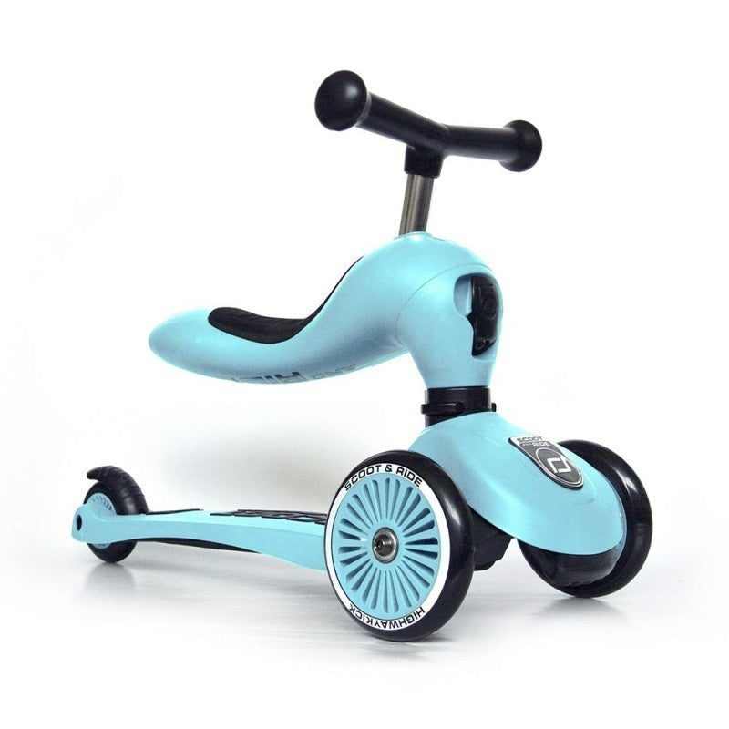 Patinete 2 en 1 Highwaykick One Blueberry Azul
