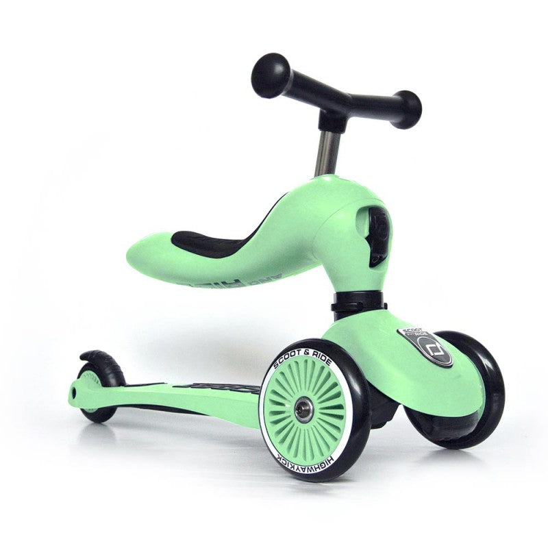 Patinete 2 en 1 Highwaykick One KIWI