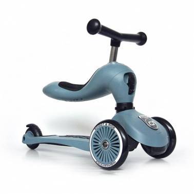 Patinete 2 en 1 Highwaykick One STEEL