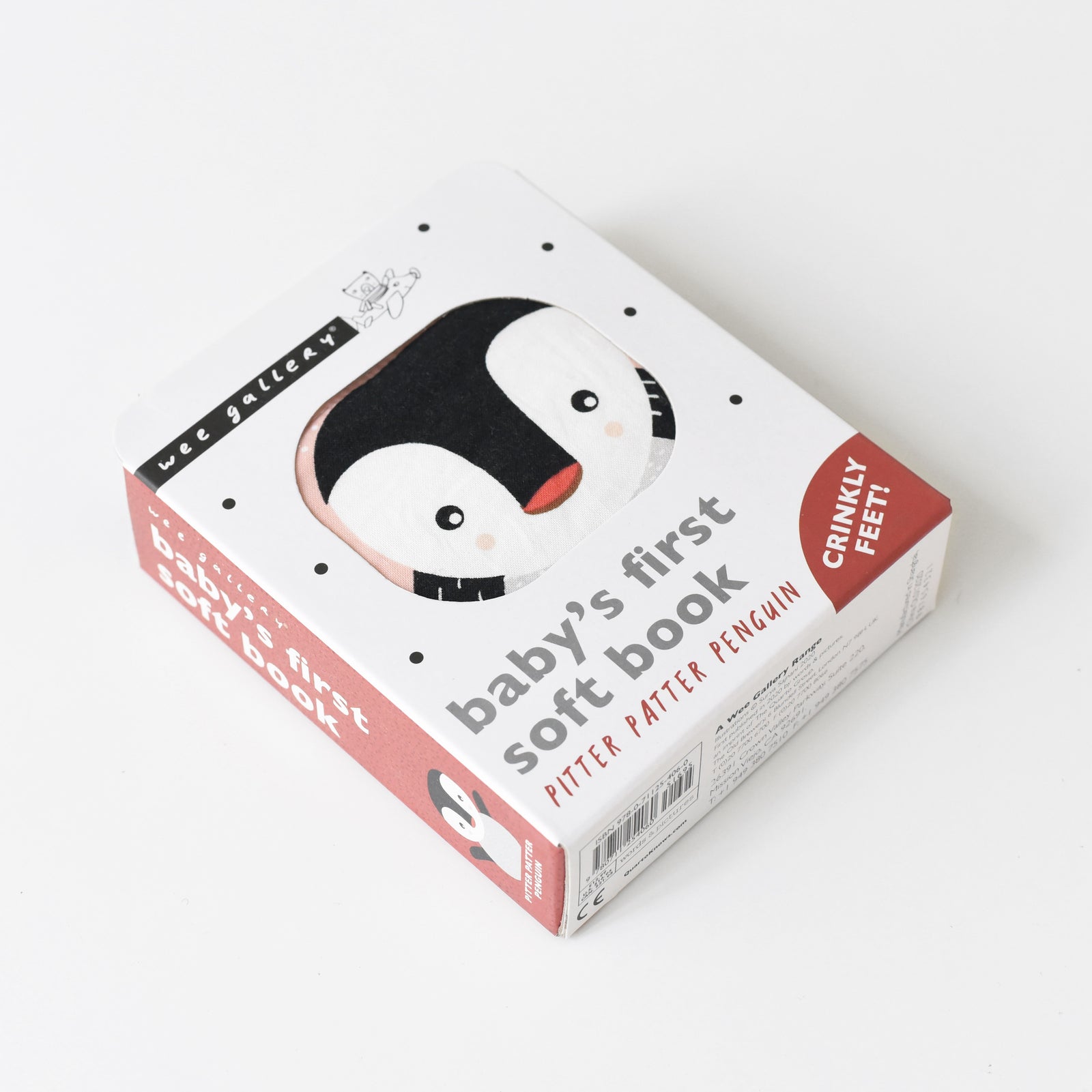 Libro blando de algodón - Pingüino Wee Gallery